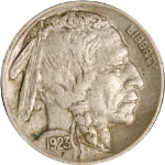 1923-P Buffalo Nickel