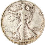 1929-S Walking Liberty Half