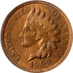 1909 Indian Cent