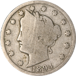 1894 Liberty V Nickel