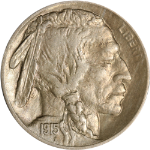 1915-P Buffalo Nickel