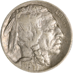 1915-D Buffalo Nickel