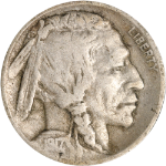 1917-D Buffalo Nickel