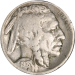 1918-S Buffalo Nickel