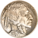 1919-P Buffalo Nickel