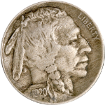 1920-P Buffalo Nickel