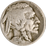 1924-S Buffalo Nickel