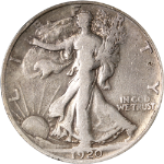 1920-S Walking Liberty Half