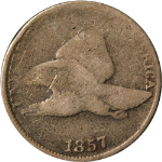 1857 Flying Eagle Cent