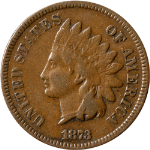 1873 Indian Cent