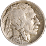 1913-D Type 1 Buffalo Nickel