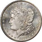 1878-CC Morgan Silver Dollar PCGS MS65 Blast White Superb Eye Appeal