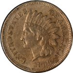 1859 Indian Cent Choice XF/AU Great Eye Appeal Nice Strike