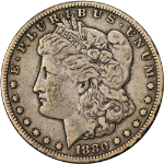 1880-CC Morgan Silver Dollar Nice VF Great Eye Appeal Nice Strike