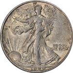 1929-D Walking Liberty Half Choice AU/BU Nice Eye Appeal Nice Strike