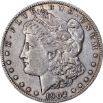 1902-S Morgan Silver Dollar Choice XF+ Great Eye Appeal Nice Strike