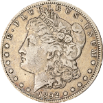 1892-CC Morgan Silver Dollar Nice VF Nice Eye Appeal Nice Strike