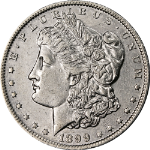 1899-O Morgan Silver Dollar Micro 'O' Nice AU Nice Eye Appeal Nice Strike