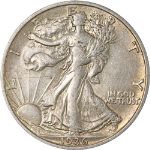 1936-S Walking Liberty Half