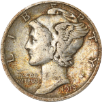 1918-D Mercury Dime