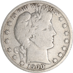 1900-S Barber Half Dollar