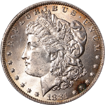 1881-P Morgan Silver Dollar