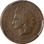 1877 Indian Cent PCGS VG08 Key Date Great Eye Appeal Nice Strike