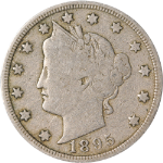 1895 Liberty V Nickel