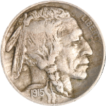 1915-P Buffalo Nickel