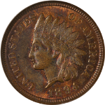 1894 Indian Cent NGC MS65 RB Nice Eye Appeal Strong Strike