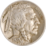 1920-P Buffalo Nickel