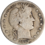 1899-S Barber Half Dollar