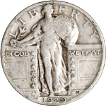 1929-P Standing Liberty Quarter