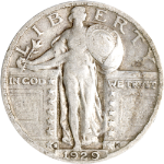 1929-S Standing Liberty Quarter