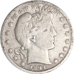 1894-P Barber Half Dollar