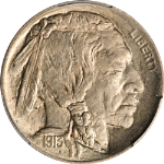 1913-P Type 1 Buffalo Nickel PCGS MS64 Great Eye Appeal Strong Strike