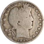 1896-O Barber Half Dollar