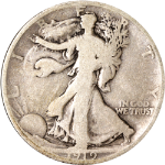 1919-D Walking Liberty Half