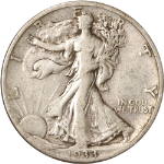 1933-S Walking Liberty Half