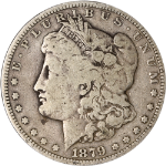 1879-S Rev 78 Morgan Silver Dollar