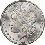 1883-CC Morgan Silver Dollar ANACS MS64 Blast White Great Eye Appeal