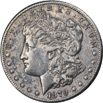 1879-CC Morgan Silver Dollar VF/XF Details Key Date Nice Strike