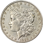 1893-CC Morgan Silver Dollar XF/AU Details Key Date Decent Eye Appeal