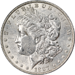 1887/6-P Morgan Silver Dollar Nice AU/BU Nice Eye Appeal Nice Strike