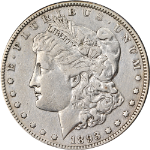 1893-P Morgan Silver Dollar VF/XF Details Key Date Nice Strike