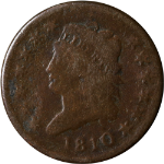 1810 Large Cent