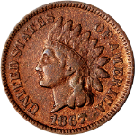 1867 Indian Cent