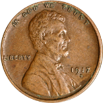 1917-S Lincoln Cent