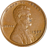 1923-S Lincoln Cent