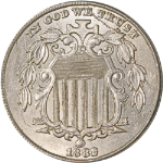 1882 Shield Nickel